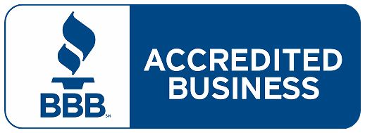 BBB Accredited Business badge
