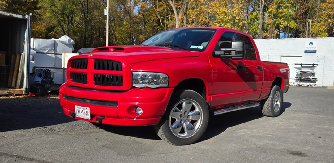 Collision Repair work at J Smitty Autobody Collision repair of Schenectady
